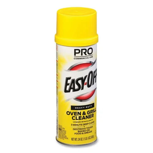 24 Oz Aerosol Oven And Grill Cleaner U714196