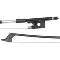 Black Carbon Graphite French Bass Bow D188