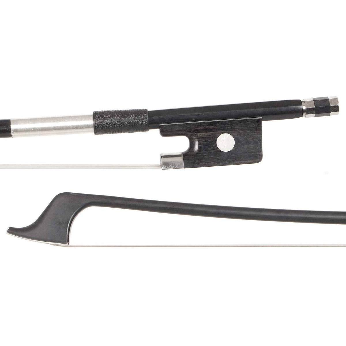 Black Carbon Graphite French Bass Bow D188