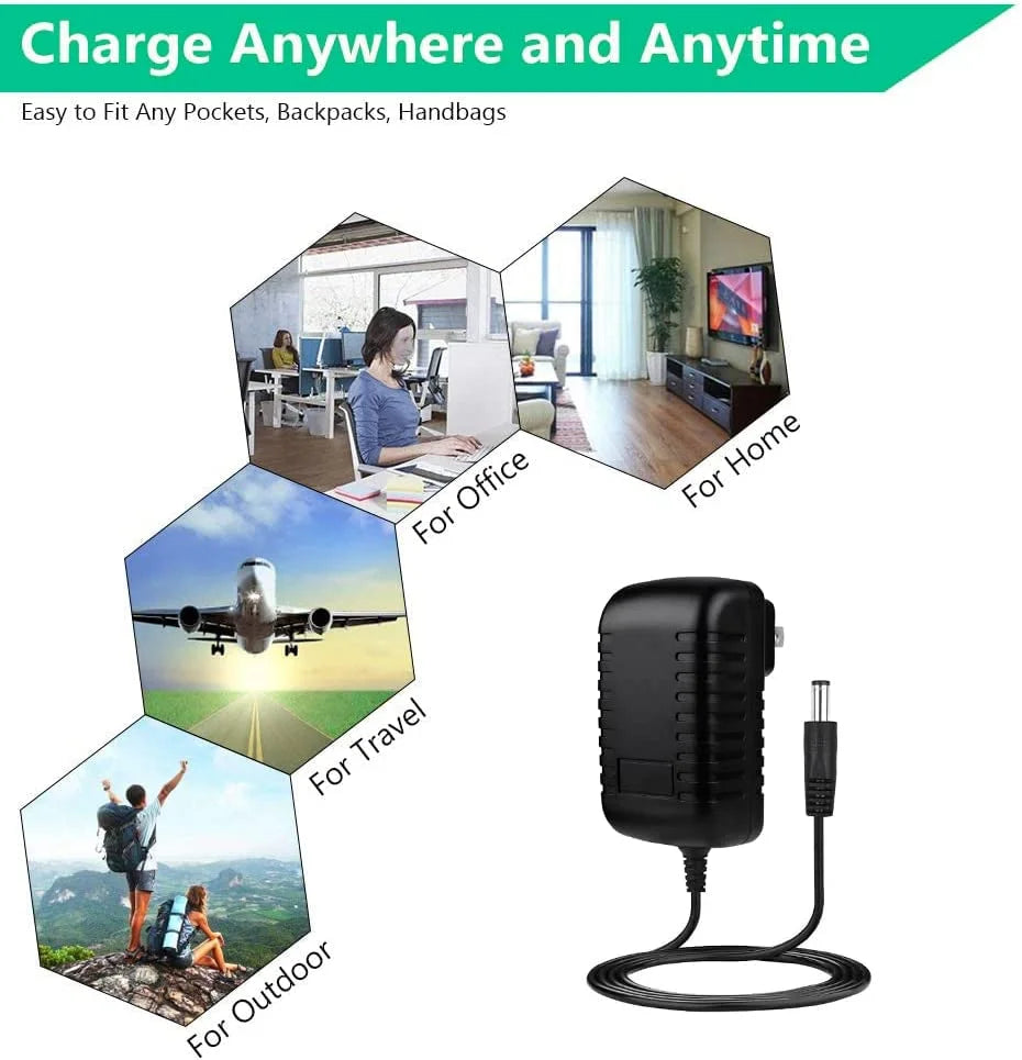 25.2V AC Adapter Power Supply Cord S64008
