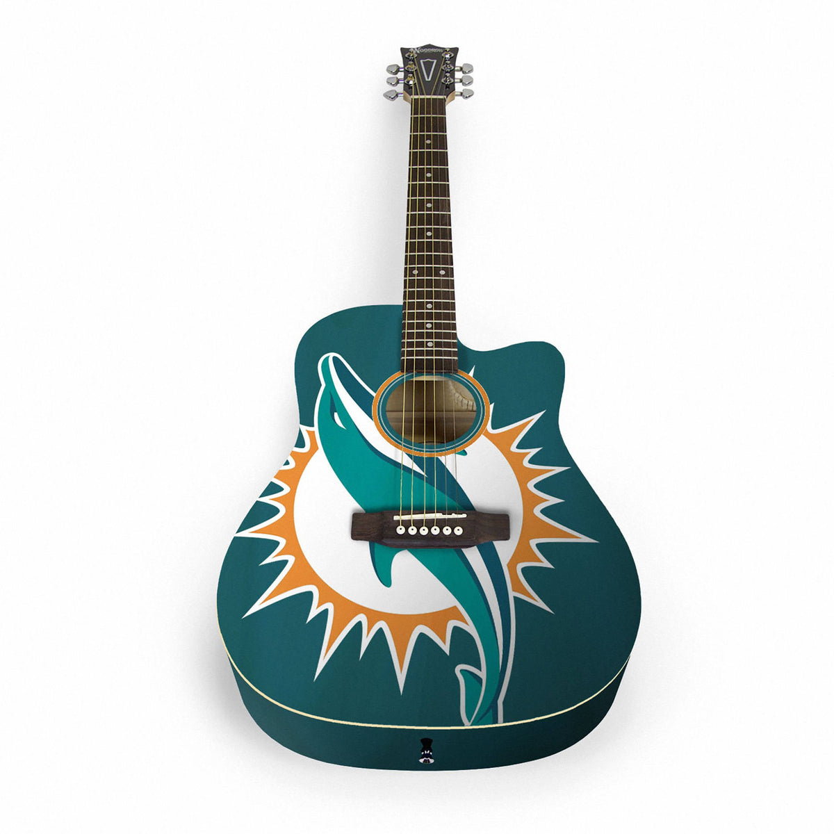 Acoustic Dreadnought Cutaway Guitar J473788