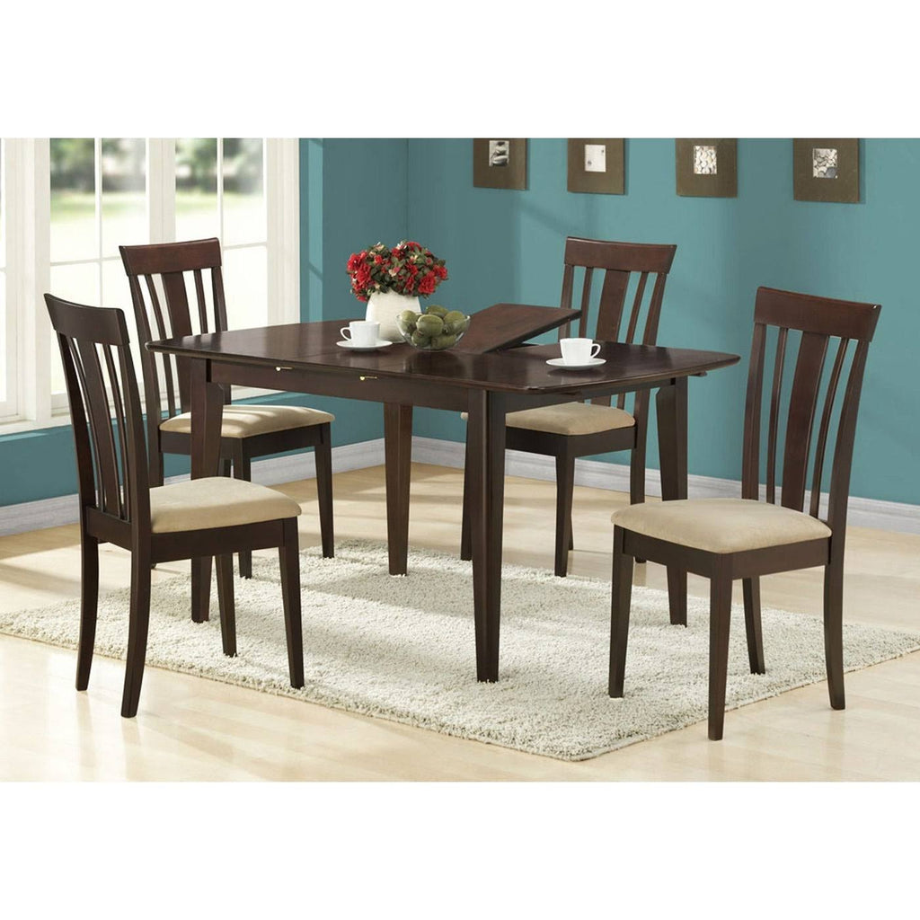 Brown Wood Dining Table O55478