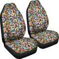 Microfiber Car Seat Covers Set of 2 C10458