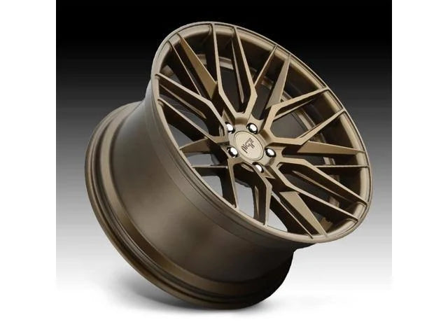 18x8 5x114.3 40mm Bronze Wheel Z9886