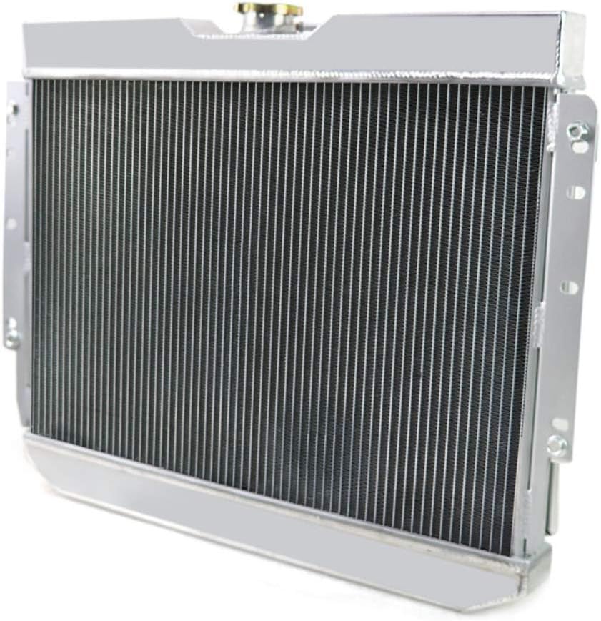 3 Row Core Aluminum Radiator with 14" Fan and Shroud Y400738