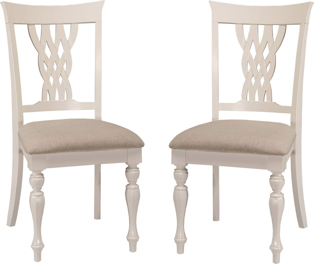 White Dining Chair Set of 2 Q5310