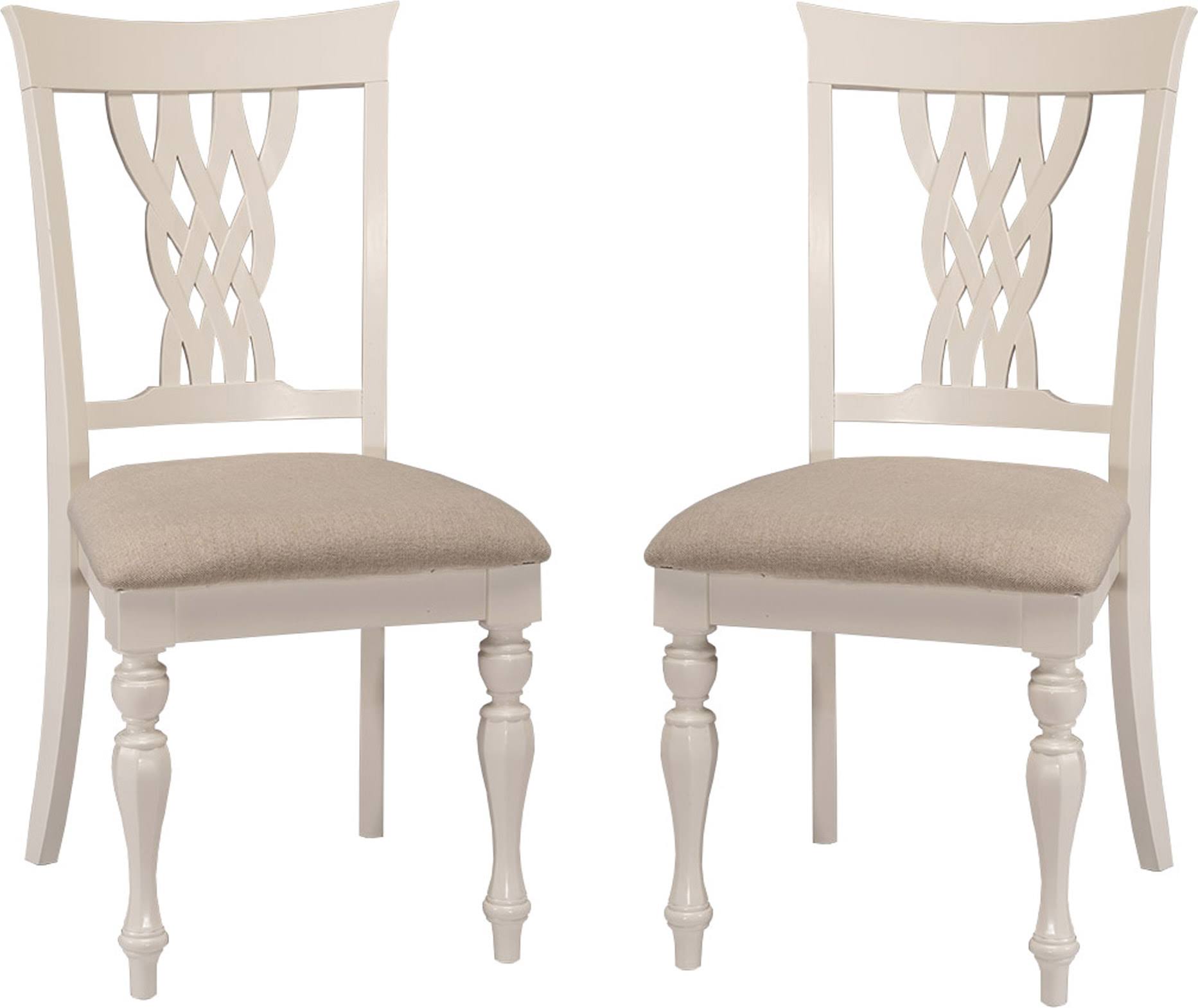White Dining Chair Set of 2 Q5310
