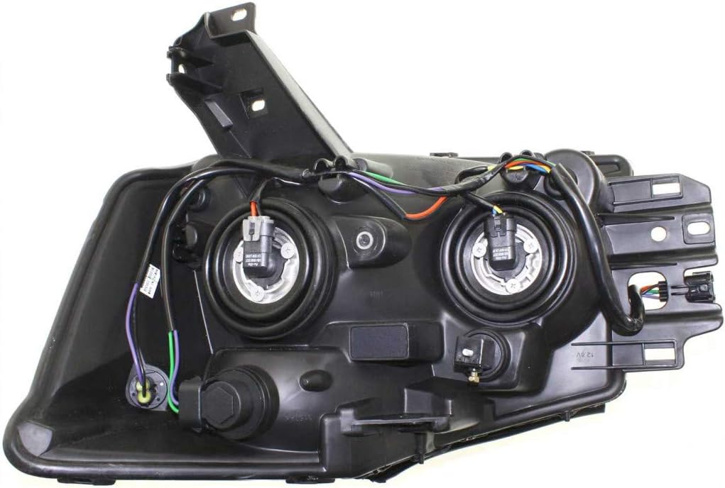 Headlight Assembly Pair for Nissan Armada 2004 2005 2006 A42825