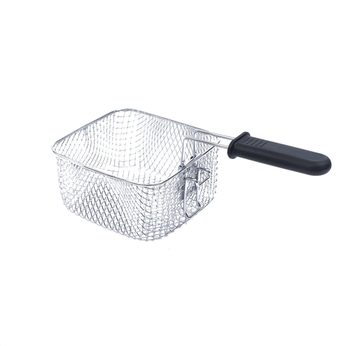 2.5 L Oil Capacity Stainless Steel Mesh Basket Electric Deep Fryer with Temperature Control Y910415