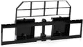 72-in Skid Steer Pallet Fork Frame Attachment, 5,500 LB Capacity Y828356