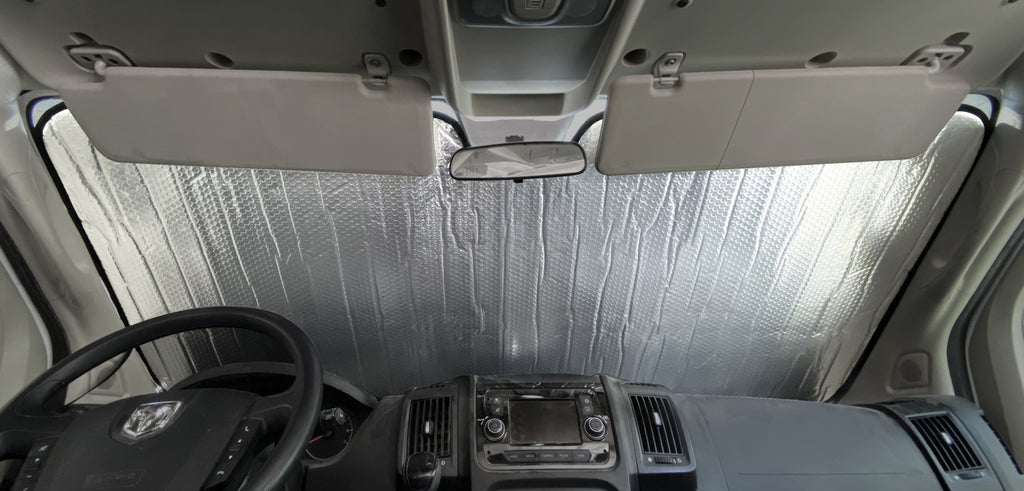 Front Windshield Sunshade for Dodge RAM ProMaster Van P45848
