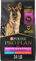 34 Pound Salmon and Rice Dog Food T120