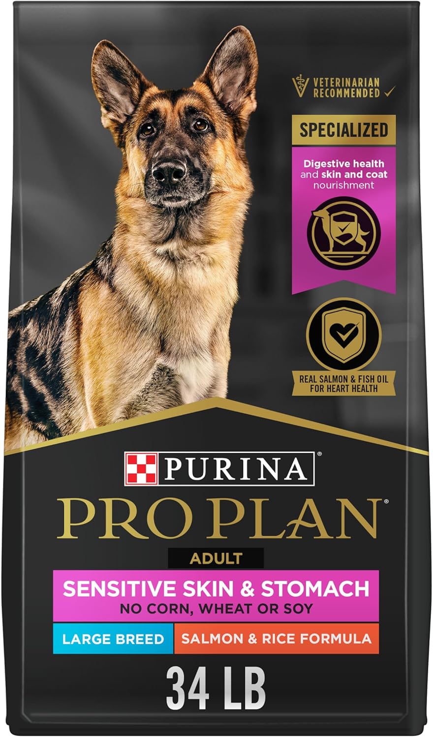 34 Pound Salmon and Rice Dog Food T120