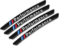 Black Aluminum Wheel Center Decals 4pcs P331