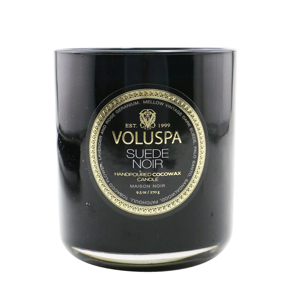 Suede Noir Classic Candle 9.5oz A921254