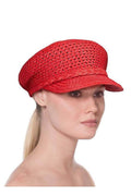 Red Designer Hat J2997