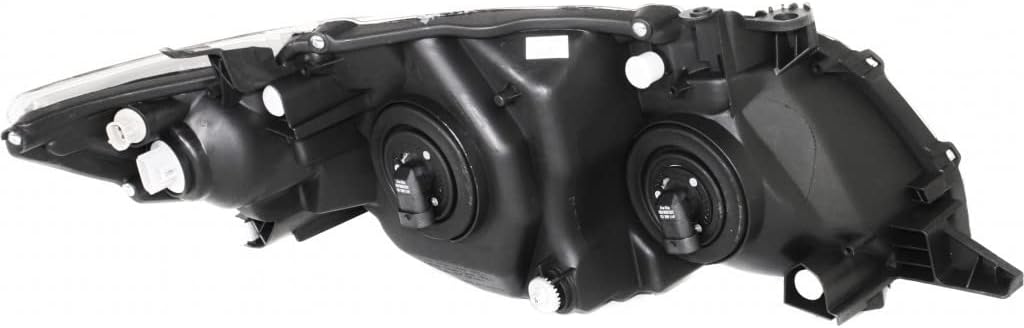 Headlight Assembly Passenger Right Side with Bulbs T1328