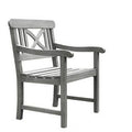 5-Piece Dining Set with Rectangular Table and Backless Benches N37512