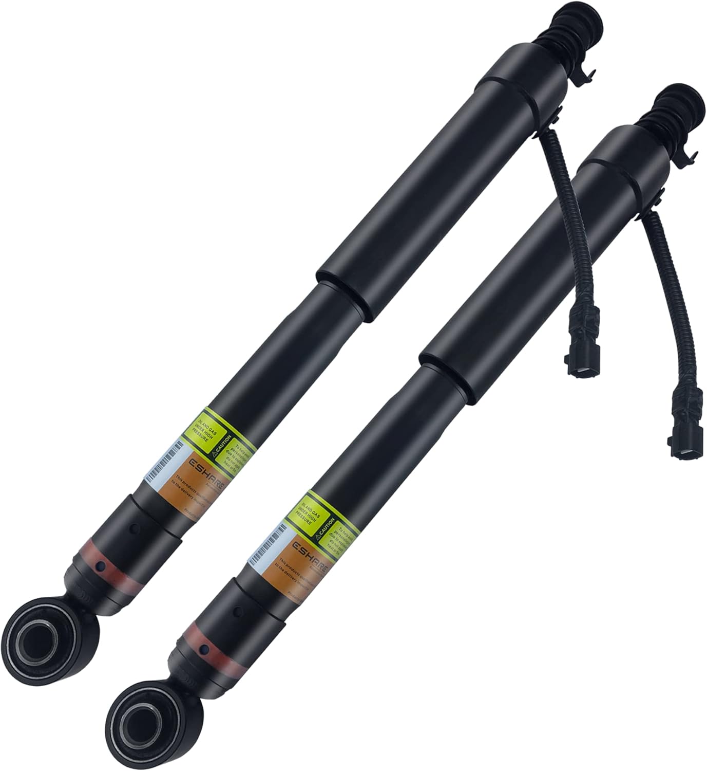 Left and Right Rear Shock Absorber Set for Toyota Land Cruiser Prado 120 GX470 4.7L I521