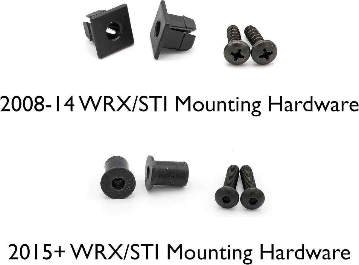 Piston License Plate Delete Pack of 2 L745