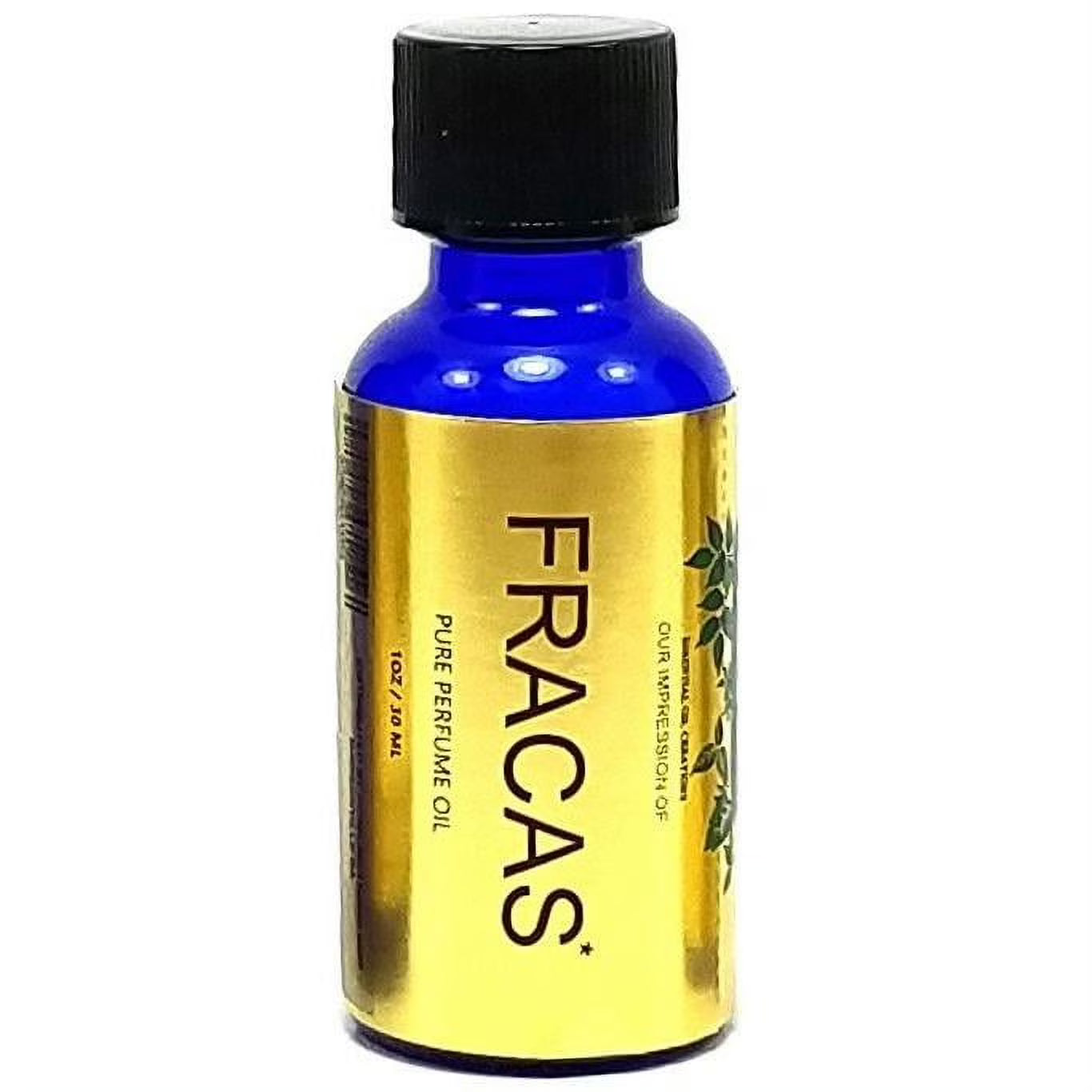 1oz Perfume Oil, Blue Glass Bottle W4301