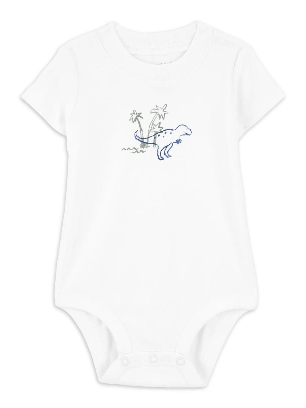 3-Piece Baby Boy Shorts Outfit Set G86503