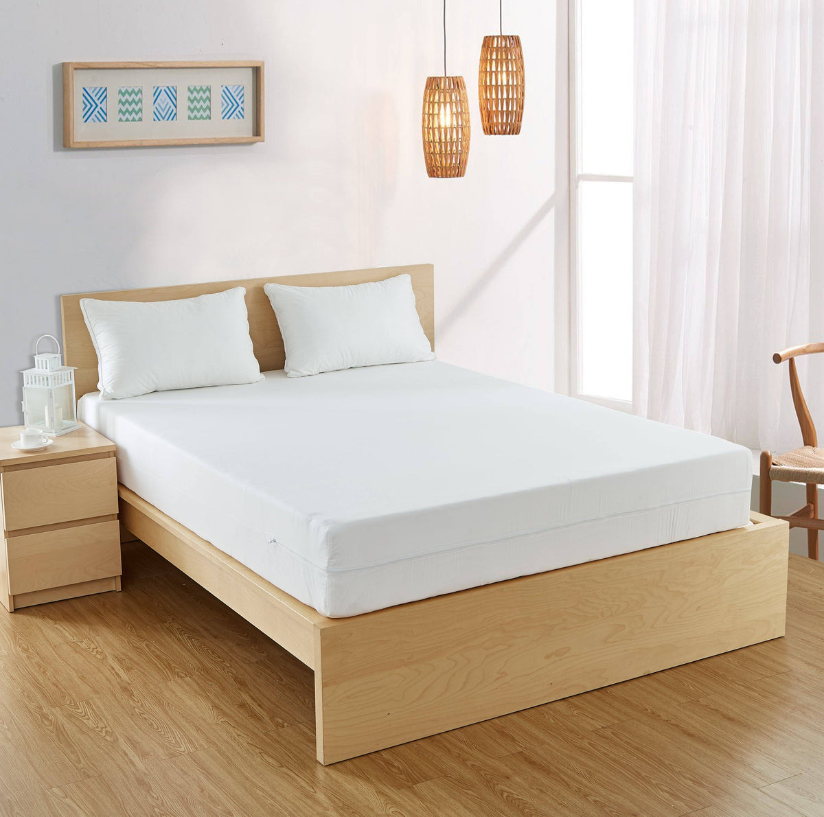Cotton Mattress Encasing, King S86457
