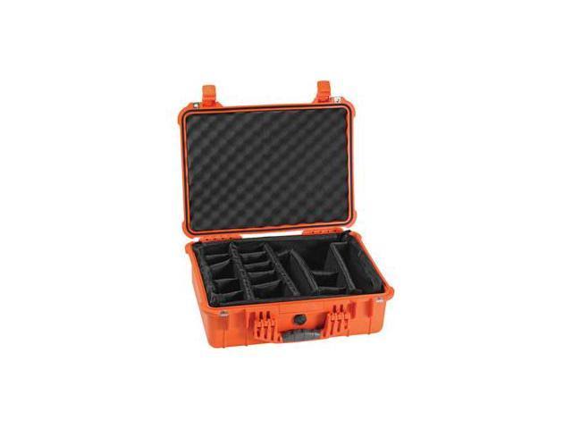 Orange Case with Padded Dividers Y32590