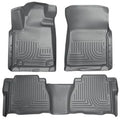 Front & 2nd Seat Grey Floor Liners C526478
