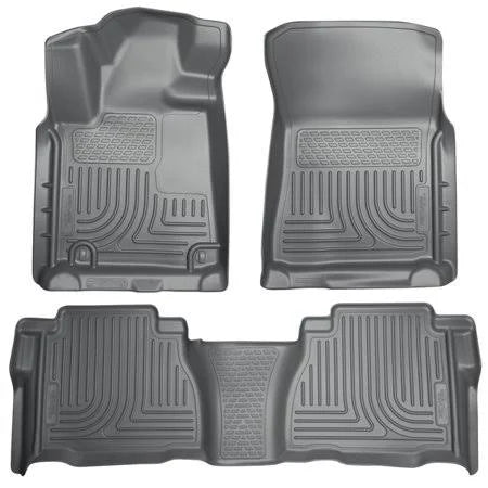 Front & 2nd Seat Grey Floor Liners C526478