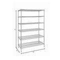 6-Shelves Steel Commercial Shelving Unit I398