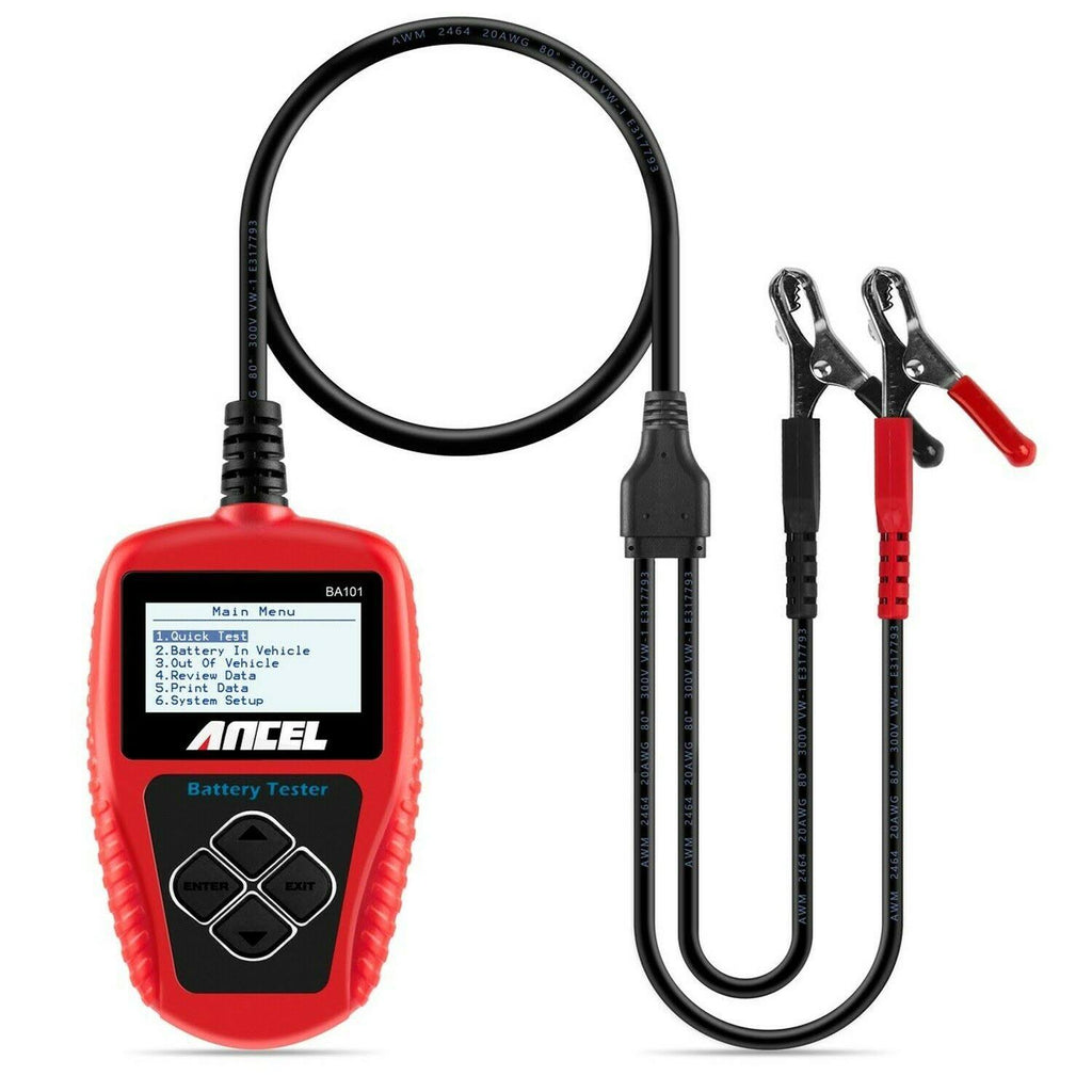 12V 100-2000 CCA Automotive Battery Tester I501