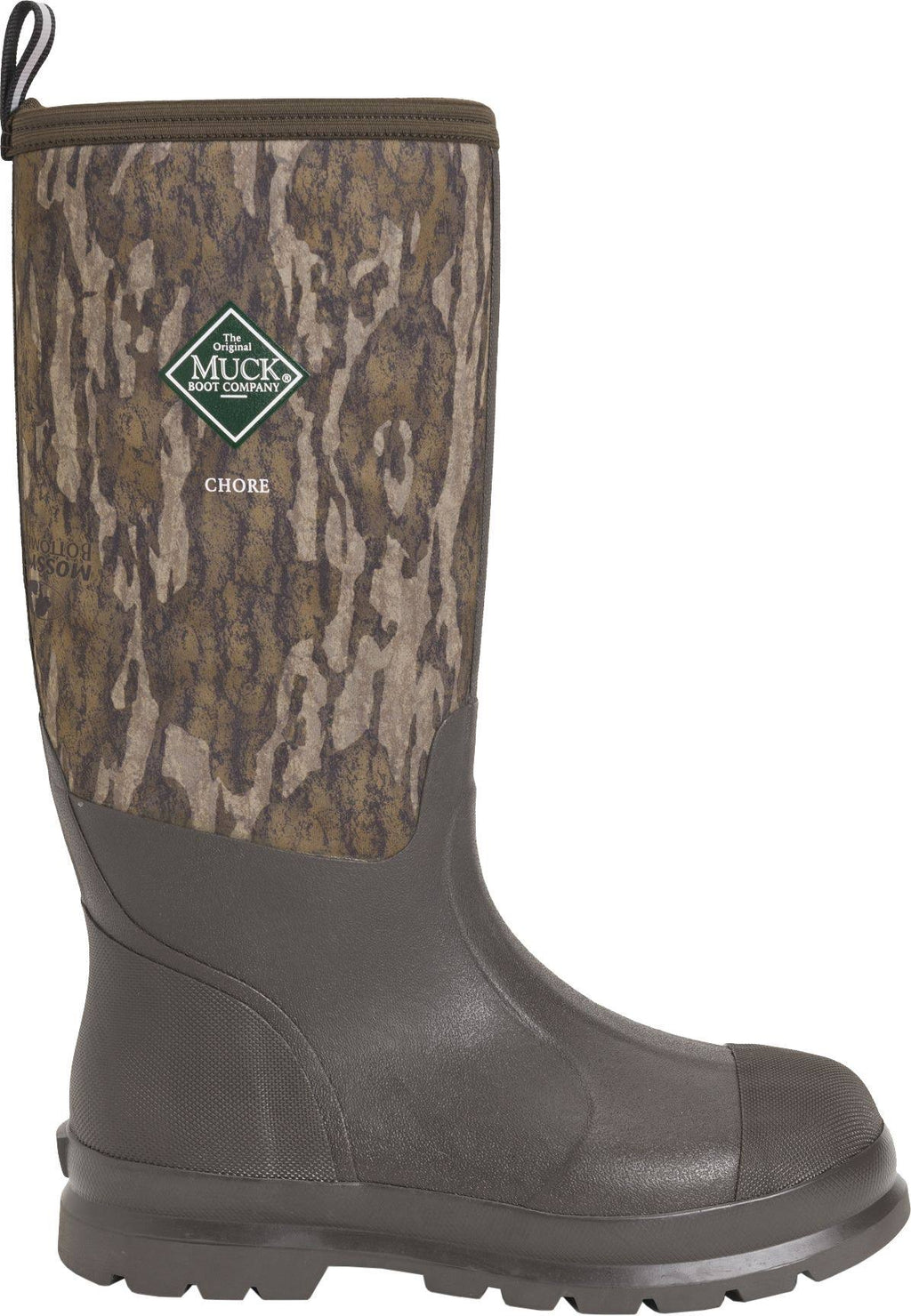 Brown Bottomland Size 10 Work Boots N615
