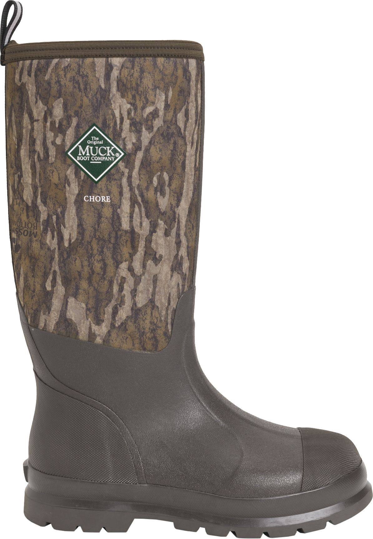 Brown Bottomland Size 10 Work Boots N615