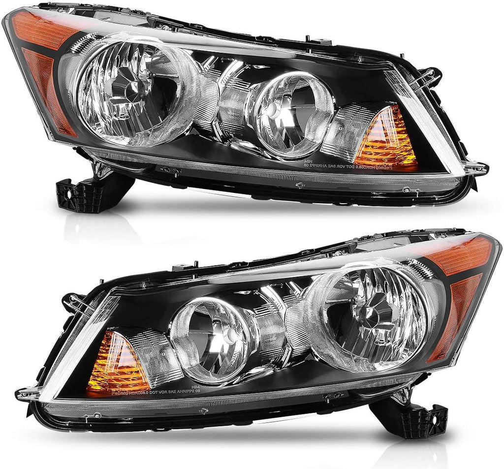 Headlight Assembly for 2008-2012 Accord 4-Door Sedan O587759