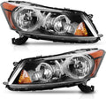 Headlight Assembly for 2008-2012 Accord 4-Door Sedan O587759
