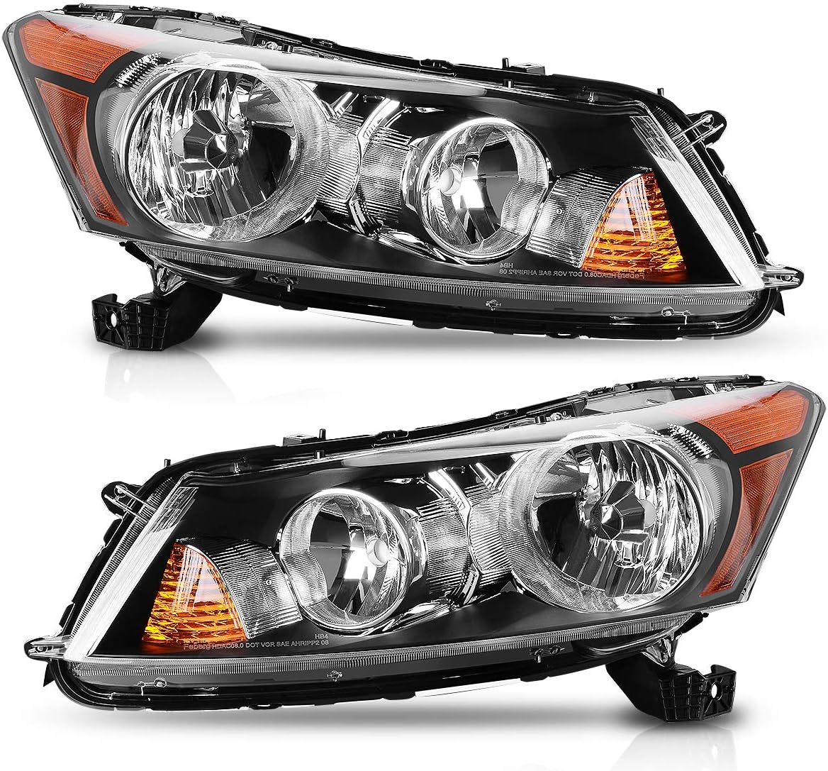 Headlight Assembly for 2008-2012 Accord 4-Door Sedan O587759