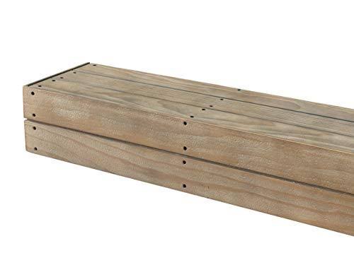 Pallet Mantel Shelf Z245