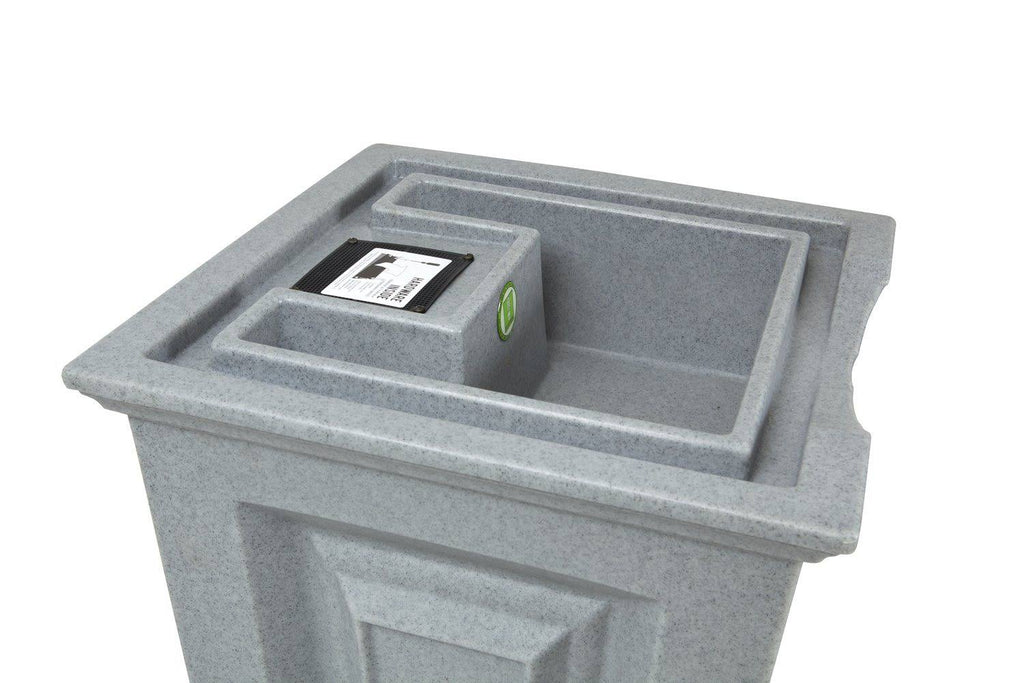 45 Gallon Dark Granite Rain Saver B8710
