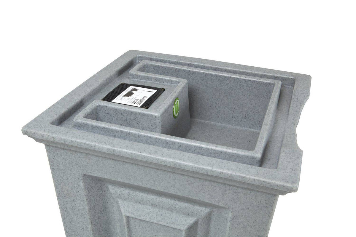 45 Gallon Dark Granite Rain Saver B8710