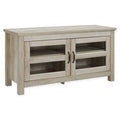 Barnwood Wood TV Media Stand Storage Console V545