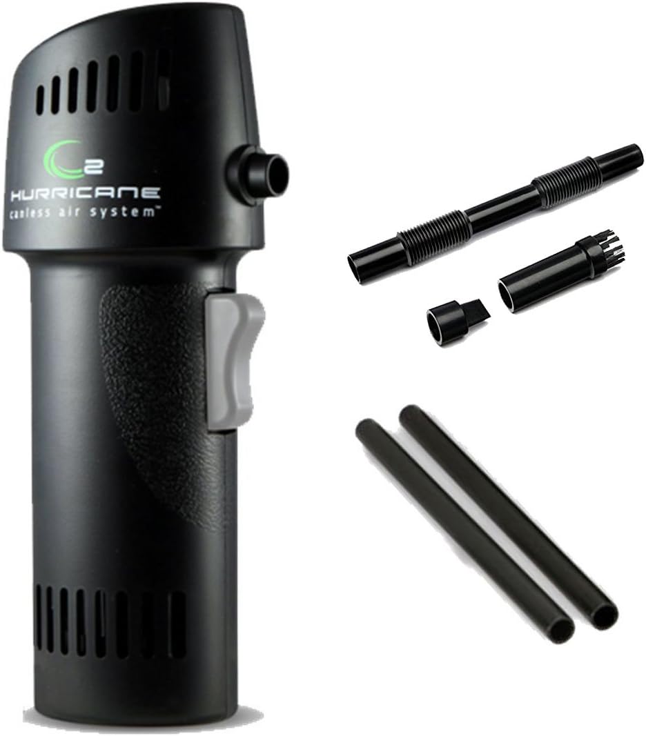 Cordless Canless Air Industrial Black H395997