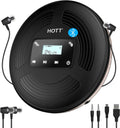 Portable CD Player with Bluetooth FM Transmitter Rechargeable 1800mah Lithium Battery H9754