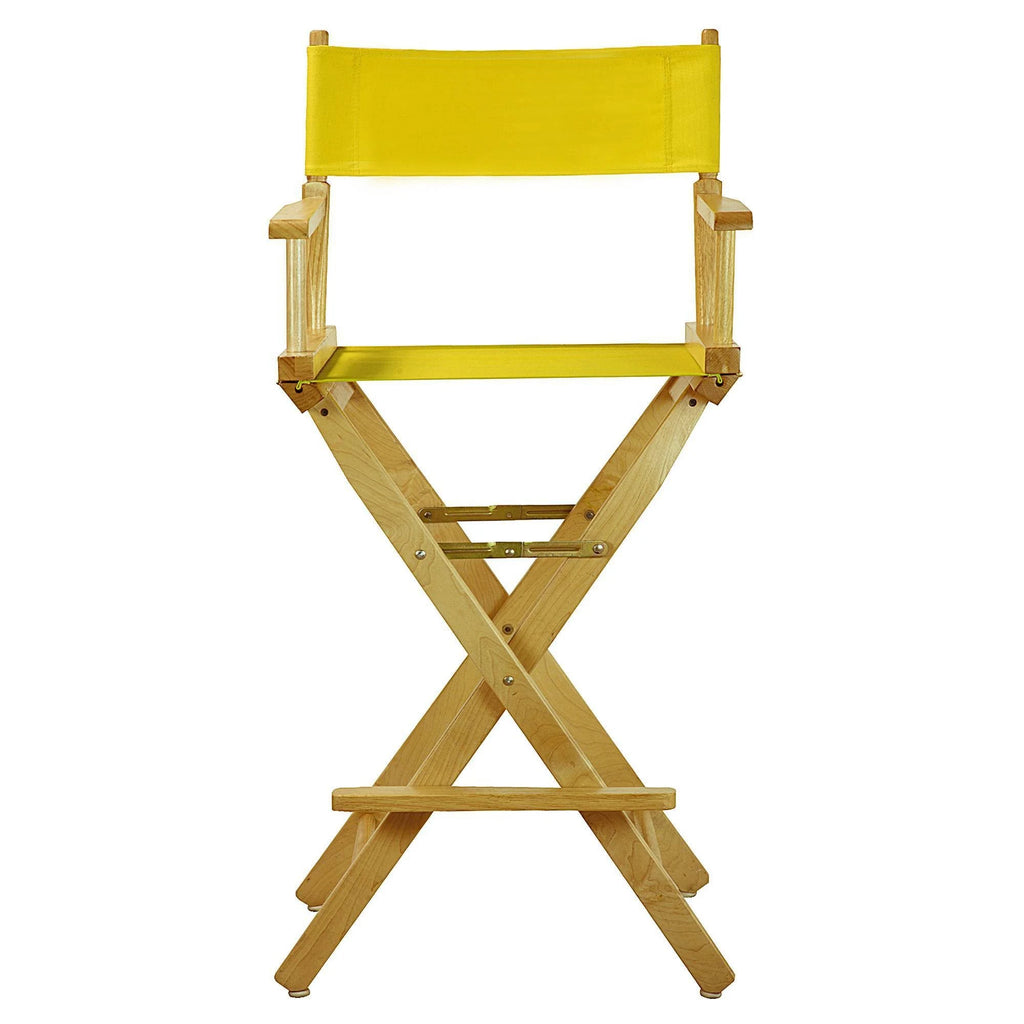 Yellow/Natural Director&s Chair O787727