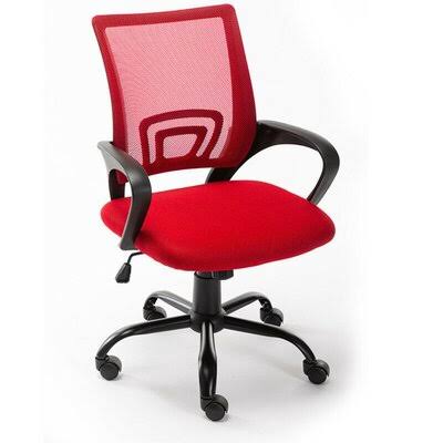 Red Mesh Task Chair M147231
