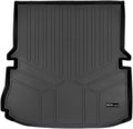 Black Cargo Trunk Liner Floor Mat U8701