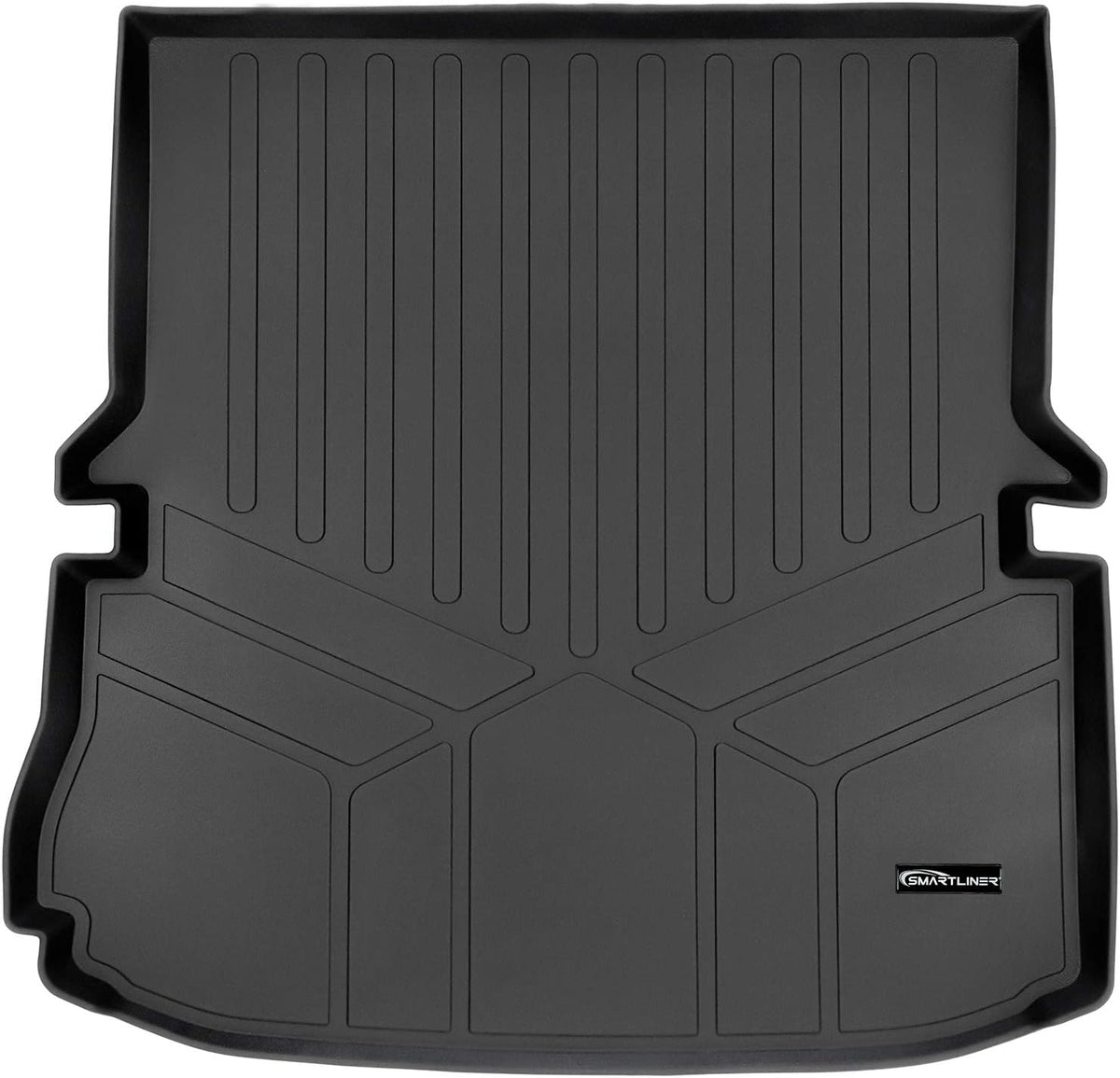 Black Cargo Trunk Liner Floor Mat U8701