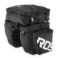 3 in 1 Multifunction Road MTB Mountain Bike Bag Pannier Rear Seat Trunk Bag with Waterproof Rain Cover J866493