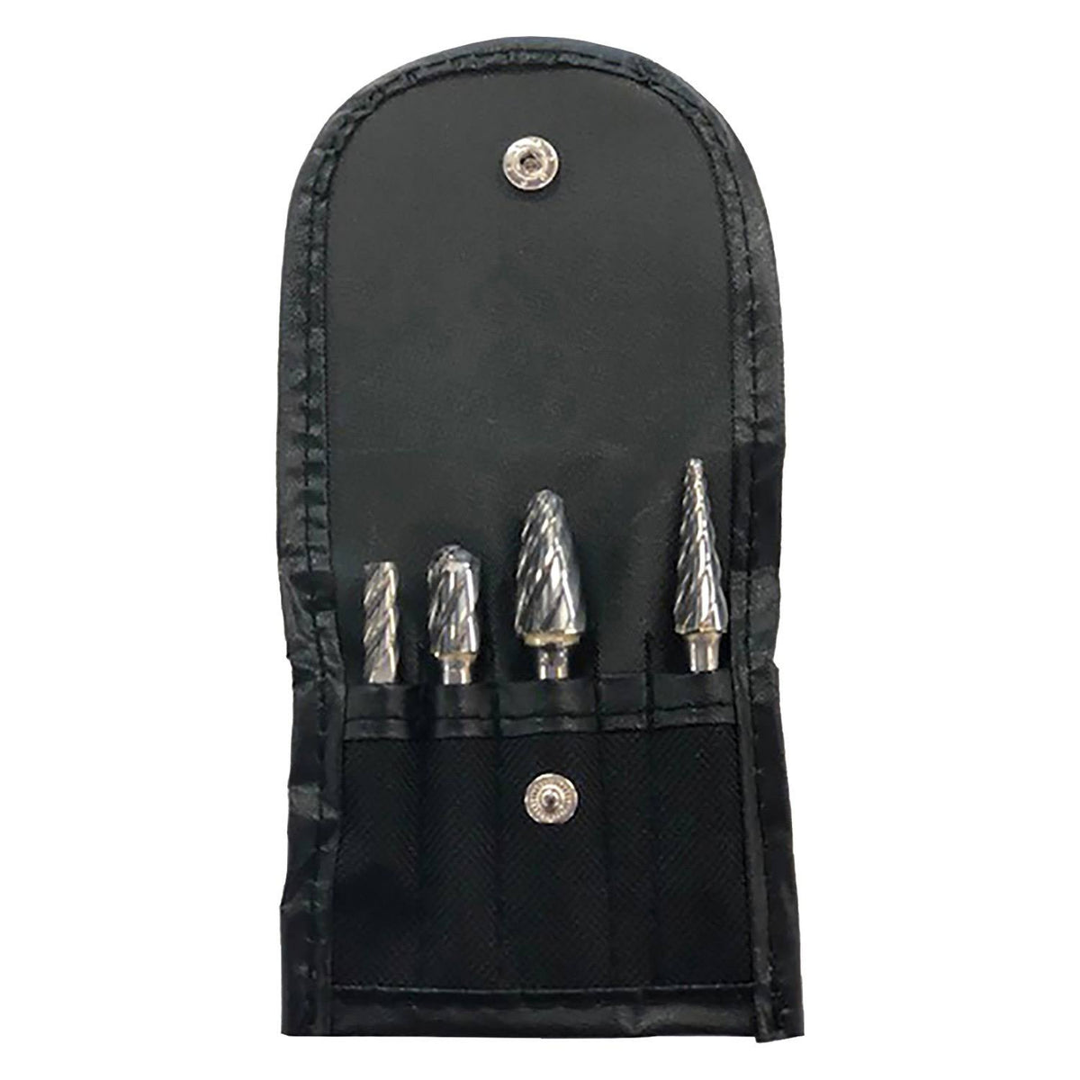4 Piece Aluminum Burr Set D997