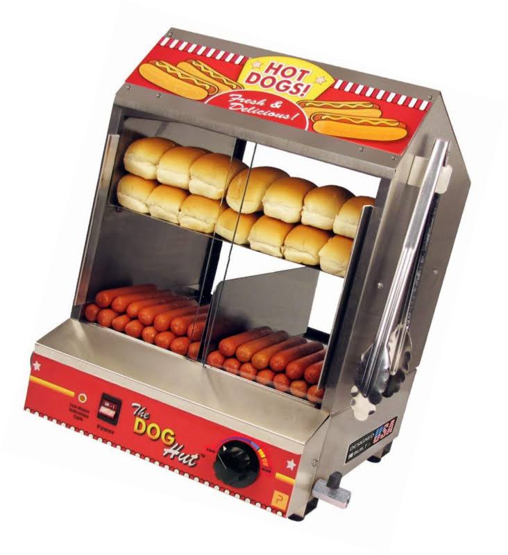 Hot Dog Steamer R835